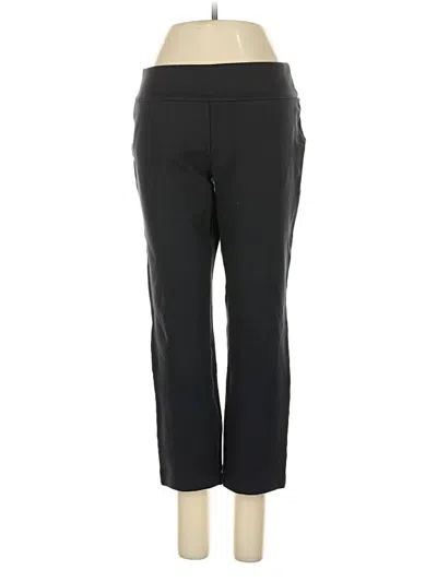 Pre-owned Soft Surroundings Active Pants In Black