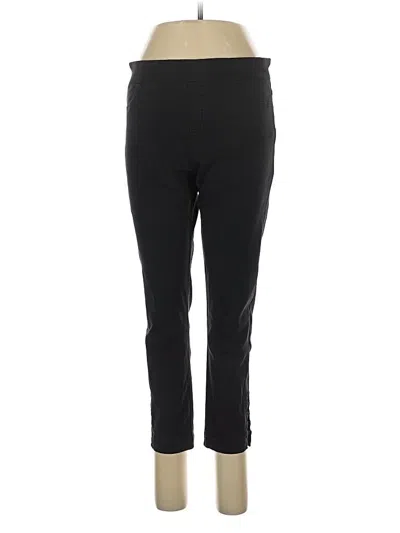 Pre-owned Soft Surroundings Active Pants In Black