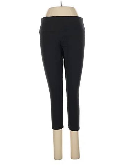 Pre-owned Soft Surroundings Active Pants In Black
