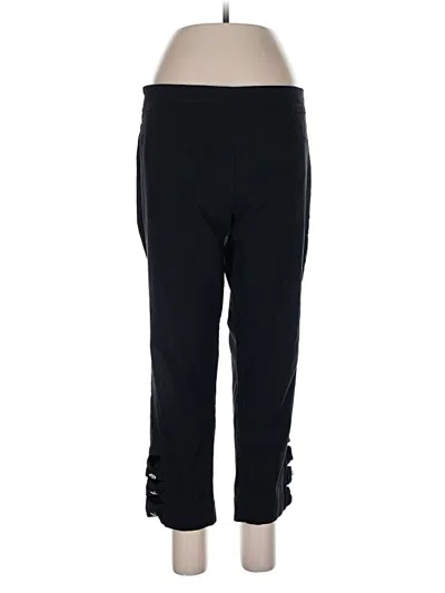 Pre-owned Soft Surroundings Active Pants In Black