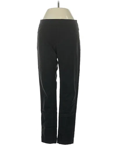 Pre-owned Soft Surroundings Active Pants In Black