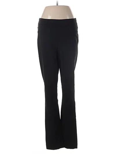 Pre-owned Soft Surroundings Active Pants In Black