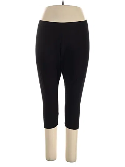 Pre-owned Soft Surroundings Active Pants In Black