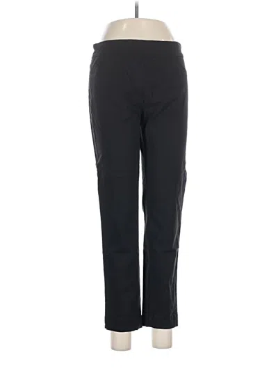 Pre-owned Soft Surroundings Active Pants In Black