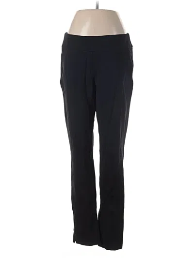 Pre-owned Soft Surroundings Active Pants In Black