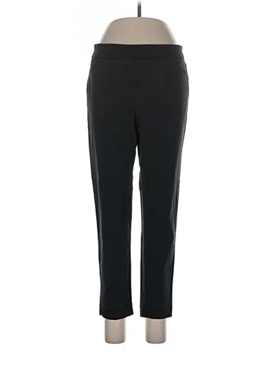 Pre-owned Soft Surroundings Active Pants In Black