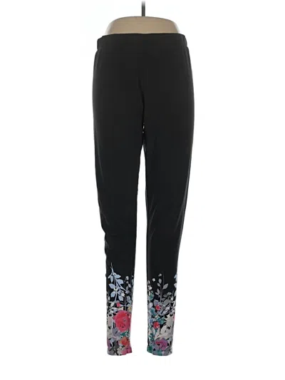 Pre-owned Soft Surroundings Active Pants In Black