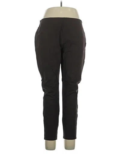 Pre-owned Soft Surroundings Active Pants In Black