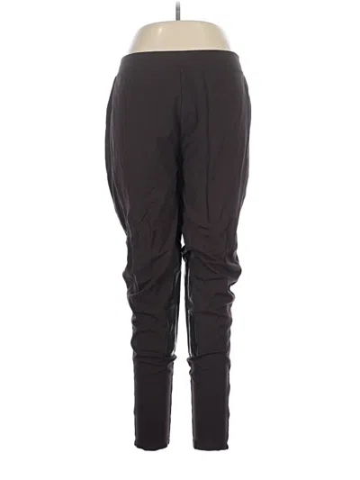 Pre-owned Soft Surroundings Active Pants In Black