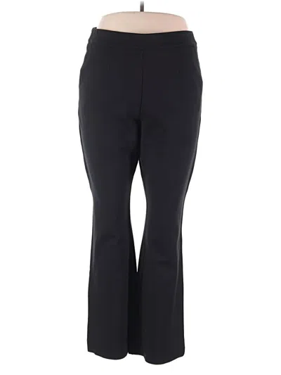 Pre-owned Soft Surroundings Active Pants In Black