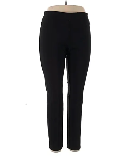 Pre-owned Soft Surroundings Active Pants In Black