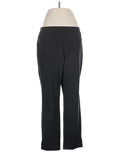 Pre-owned Soft Surroundings Active Pants In Black