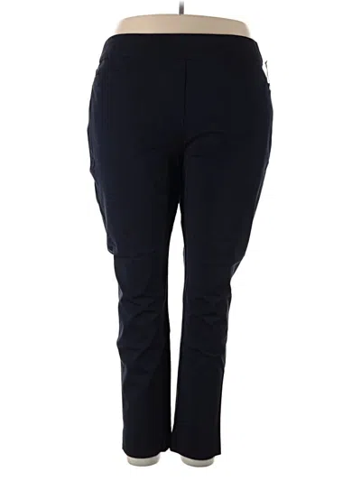 Pre-owned Soft Surroundings Active Pants In Black