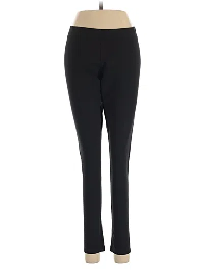 Pre-owned Soft Surroundings Active Pants In Black