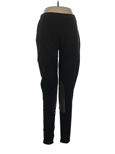 Pre-owned Soft Surroundings Active Pants In Black