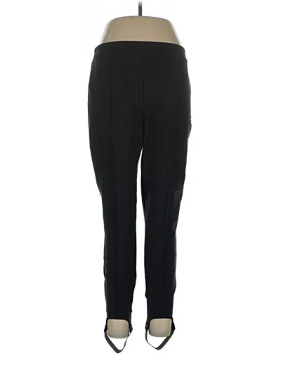 Pre-owned Soft Surroundings Active Pants In Black