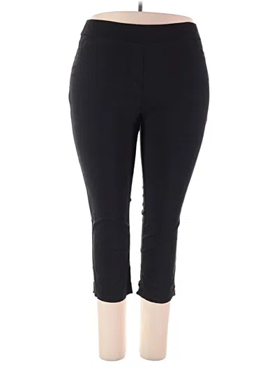 Pre-owned Soft Surroundings Active Pants In Black