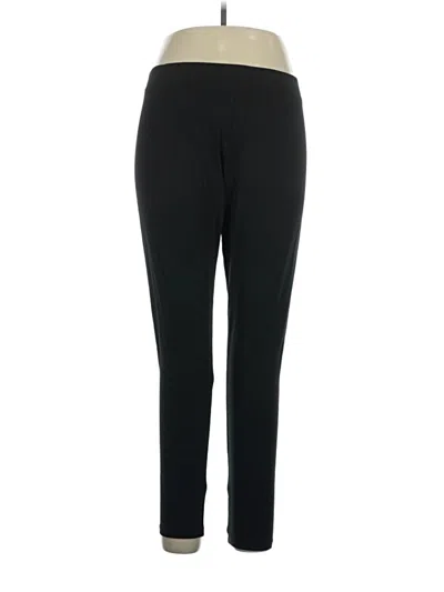 Pre-owned Soft Surroundings Active Pants In Black