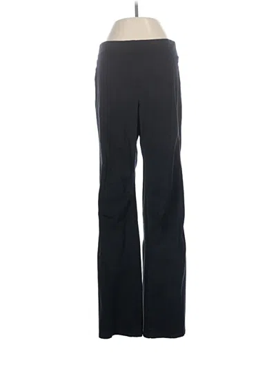 Pre-owned Soft Surroundings Active Pants In Black