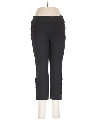Pre-owned Soft Surroundings Active Pants In Black