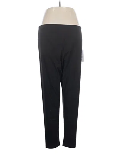 Pre-owned Soft Surroundings Active Pants In Black