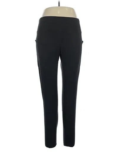Pre-owned Soft Surroundings Active Pants In Black