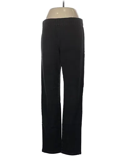 Pre-owned Soft Surroundings Active Pants In Black