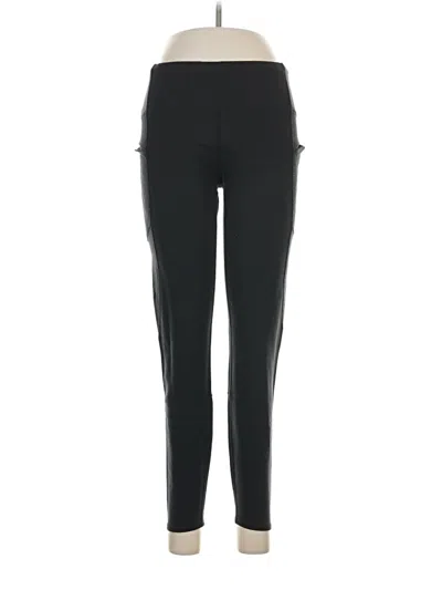 Pre-owned Soft Surroundings Active Pants In Black