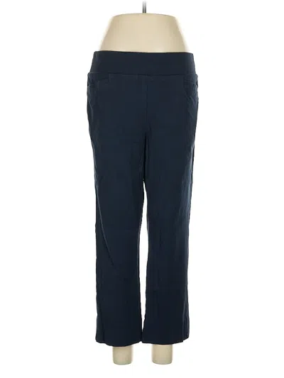 Pre-owned Soft Surroundings Active Pants In Blue
