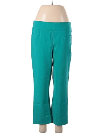 Pre-owned Soft Surroundings Active Pants In Blue
