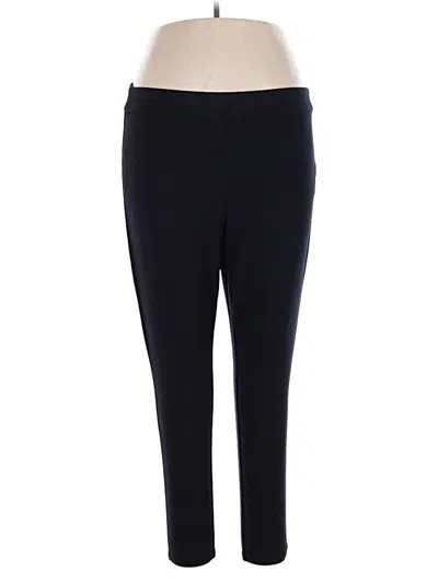 Pre-owned Soft Surroundings Active Pants In Blue