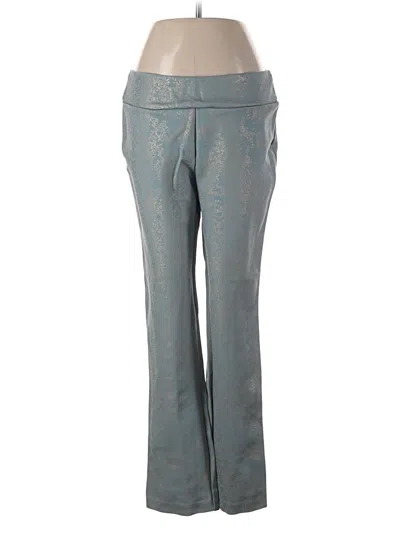 Pre-owned Soft Surroundings Active Pants In Blue