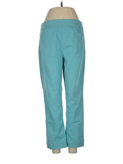 Pre-owned Soft Surroundings Active Pants In Blue