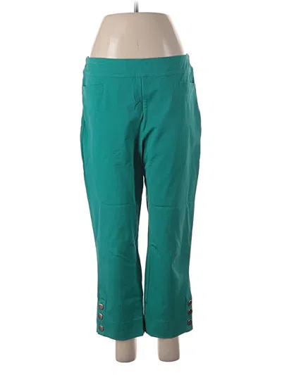 Pre-owned Soft Surroundings Active Pants In Blue