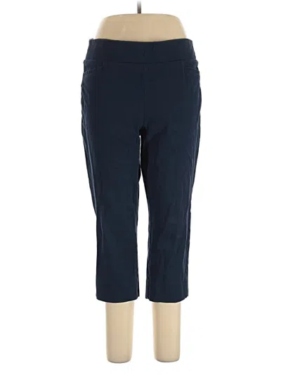 Pre-owned Soft Surroundings Active Pants In Blue