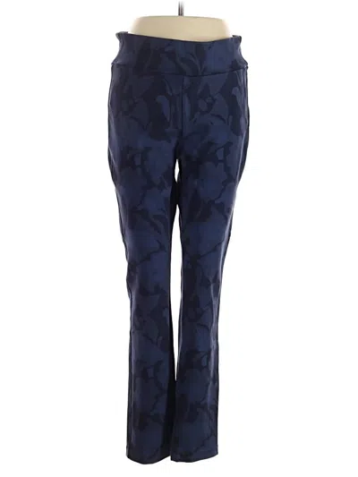Pre-owned Soft Surroundings Active Pants In Blue