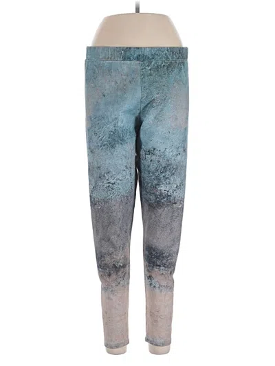 Pre-owned Soft Surroundings Active Pants In Blue