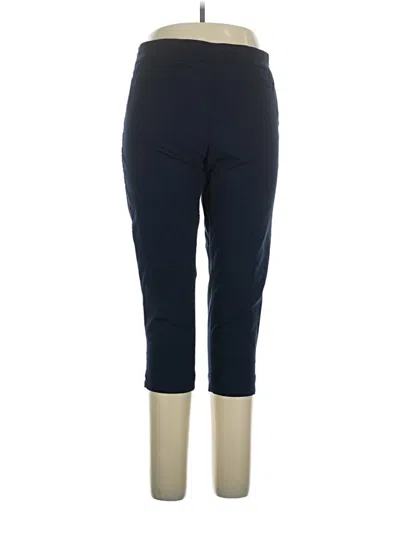 Pre-owned Soft Surroundings Active Pants In Blue