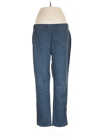 Pre-owned Soft Surroundings Active Pants In Blue