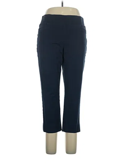 Pre-owned Soft Surroundings Active Pants In Blue