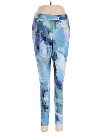 Pre-owned Soft Surroundings Active Pants In Blue
