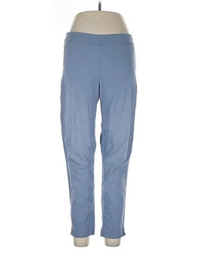 Pre-owned Soft Surroundings Active Pants In Blue