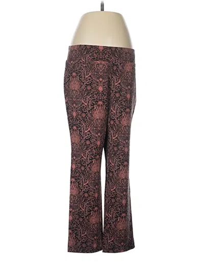 Pre-owned Soft Surroundings Active Pants In Brown