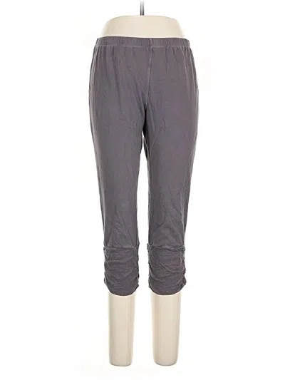 Pre-owned Soft Surroundings Active Pants In Gray