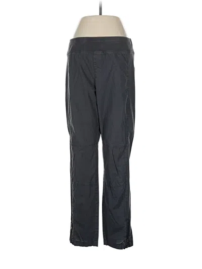 Pre-owned Soft Surroundings Active Pants In Gray