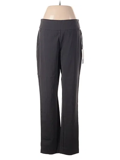 Pre-owned Soft Surroundings Active Pants In Gray