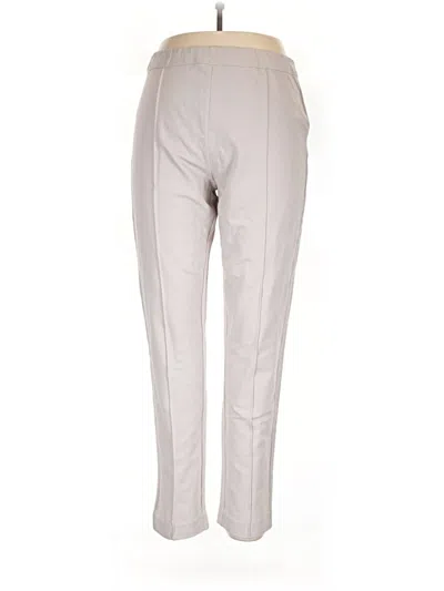 Pre-owned Soft Surroundings Active Pants In Gray