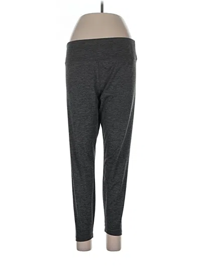 Pre-owned Soft Surroundings Active Pants In Gray