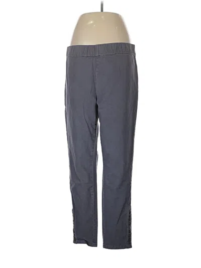 Pre-owned Soft Surroundings Active Pants In Gray