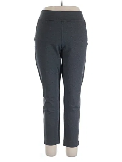 Pre-owned Soft Surroundings Active Pants In Gray